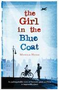 The girl in
the blue coat