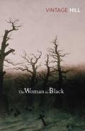 The woman in black