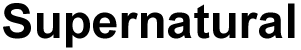 Supernatural
