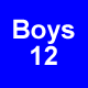 Boys 12