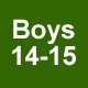 Boys
                14-15