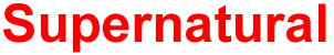 Supernatural